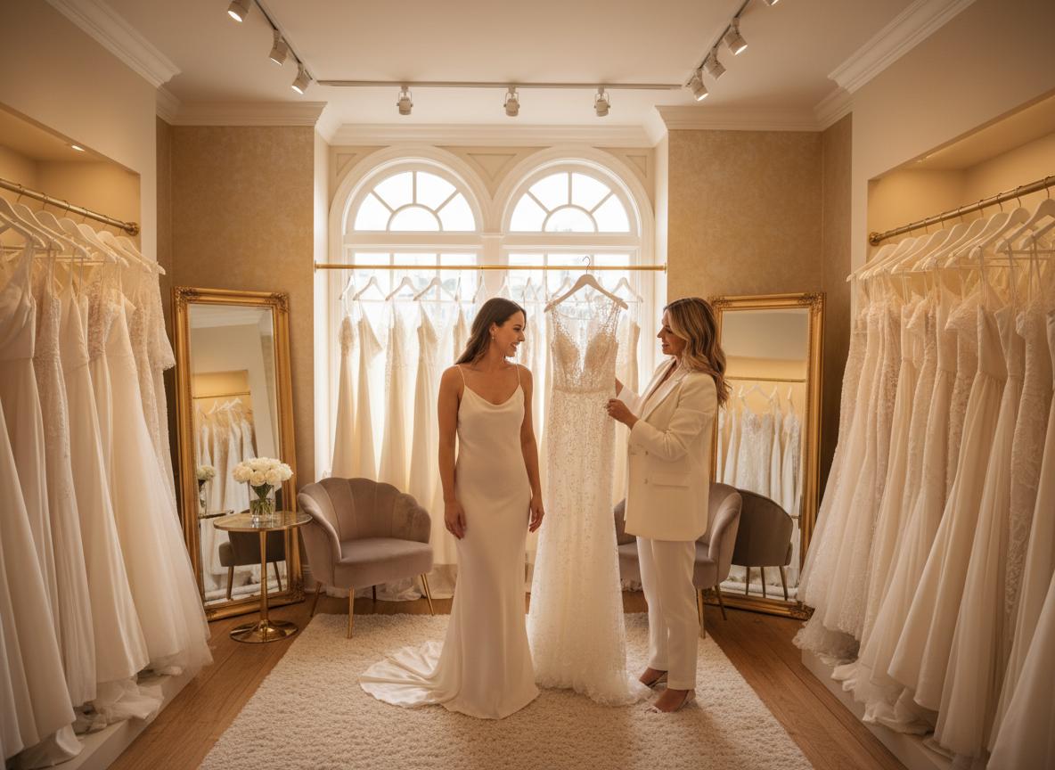 Showroom Location Robes De Mariée à Rabat et Casablanca