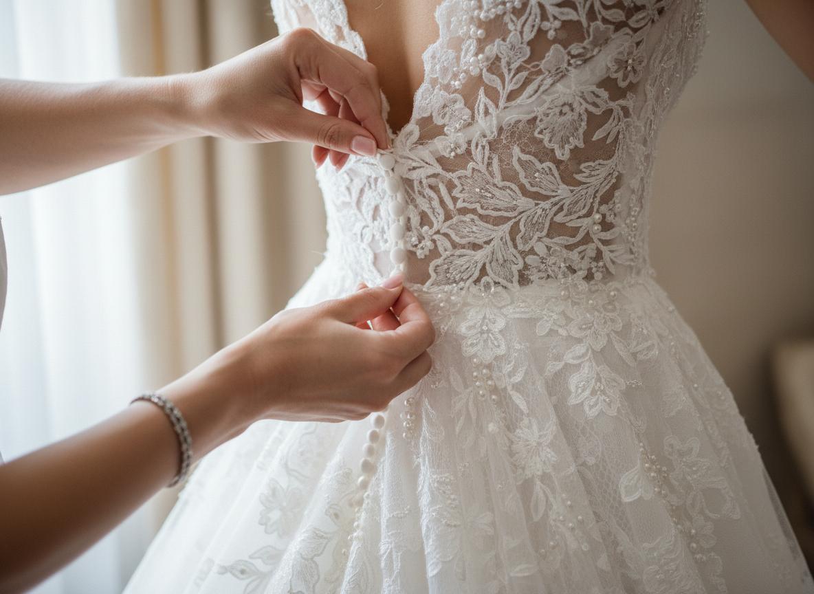 Haute couture détails