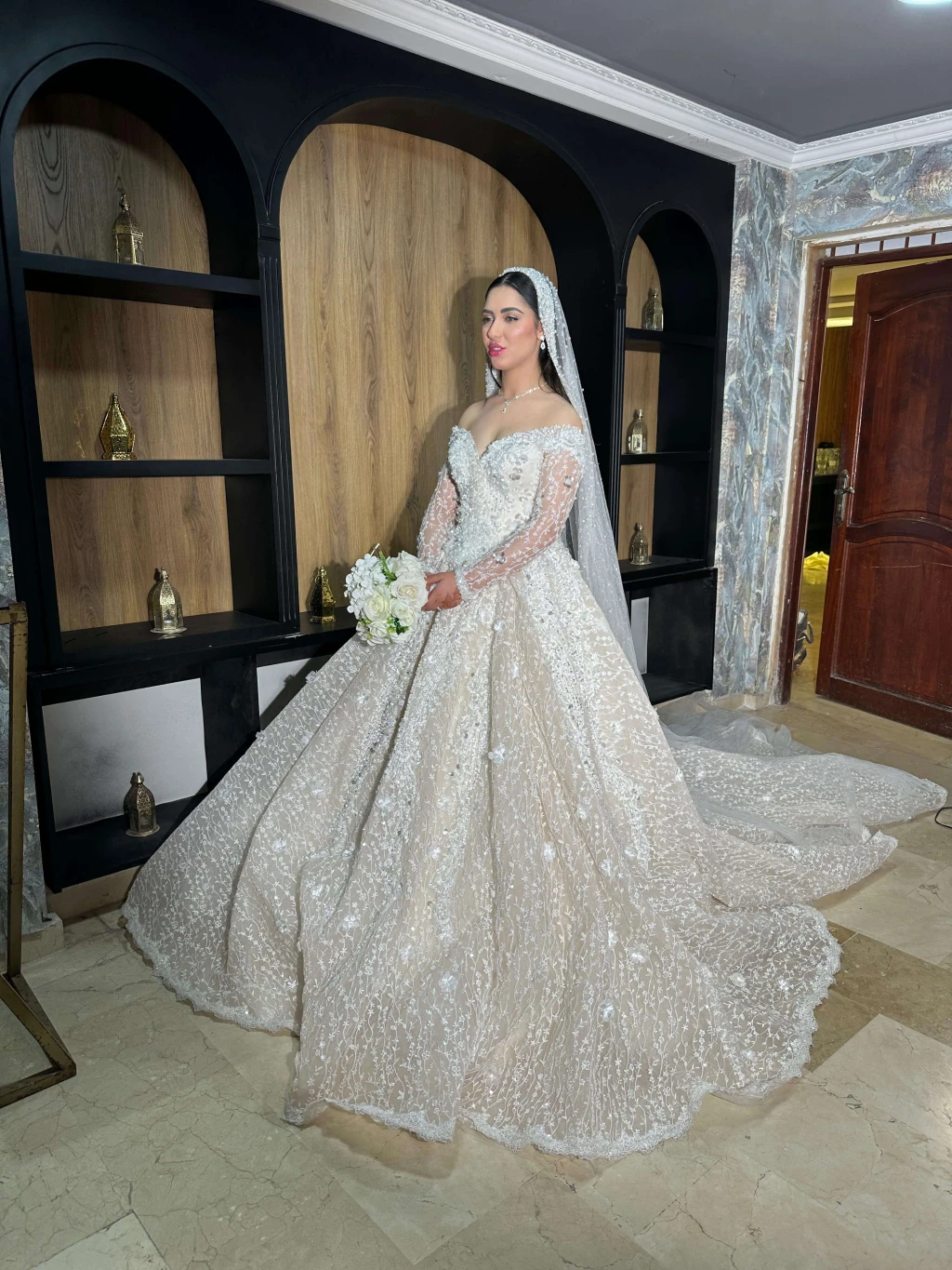 Robe princesse Fulah