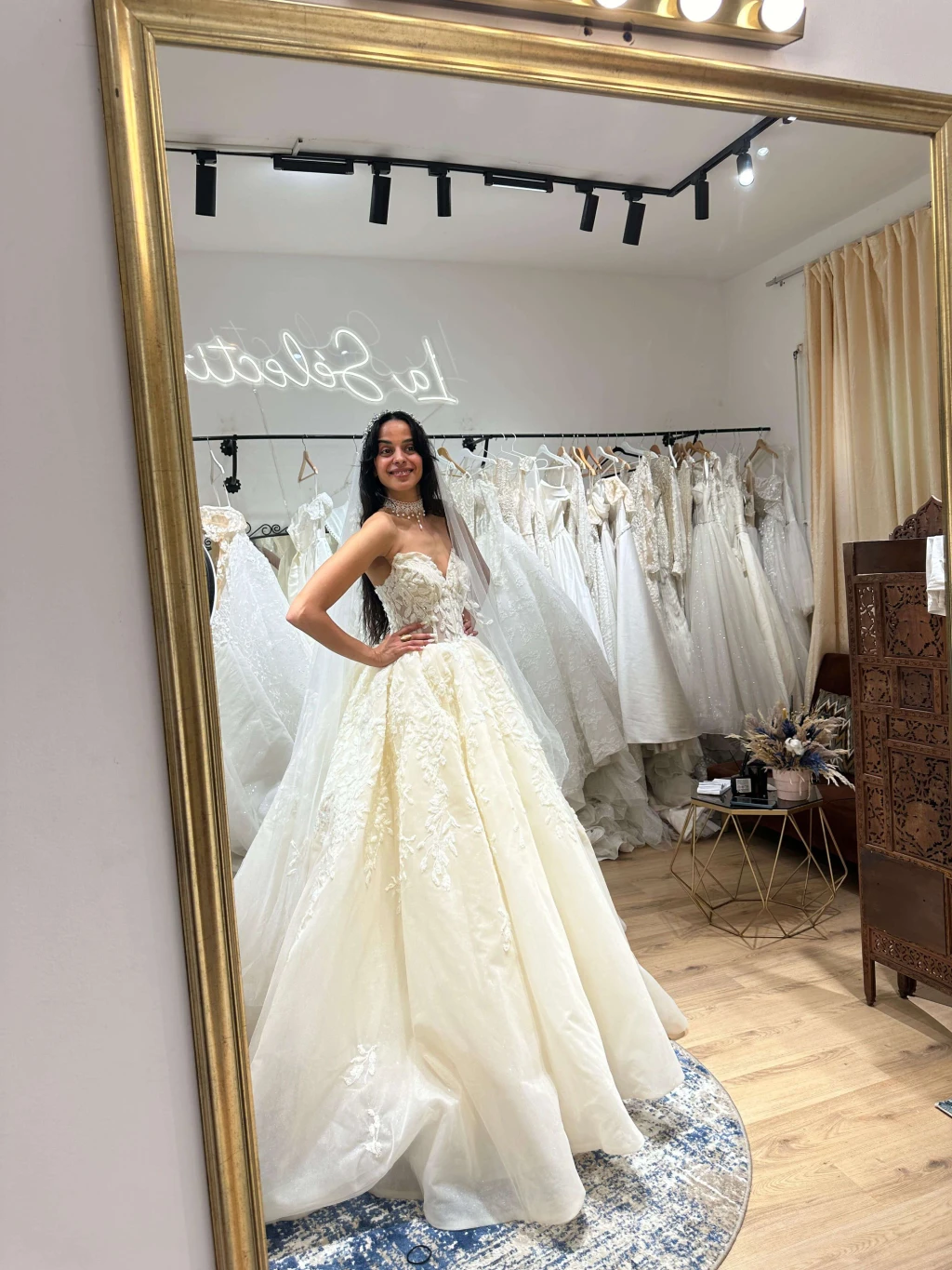 Robe de Mariée bustier coeur - photo 2