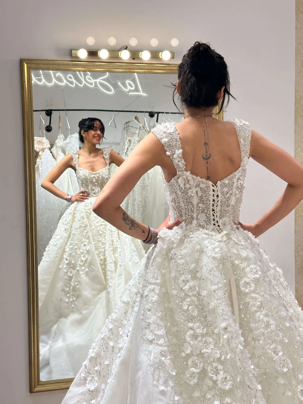 Robe de Mariée princesse Slay
