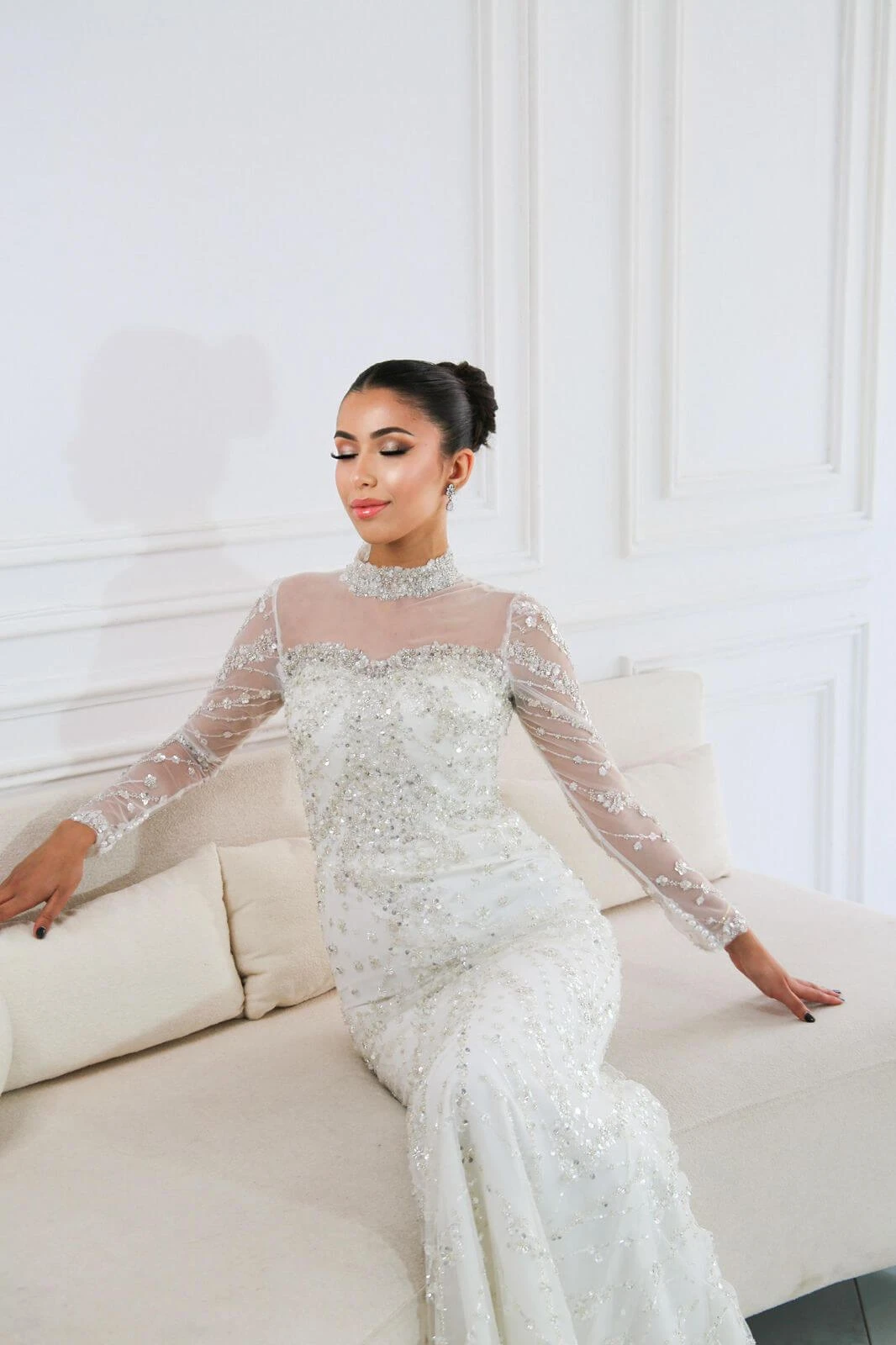 Robe sirène