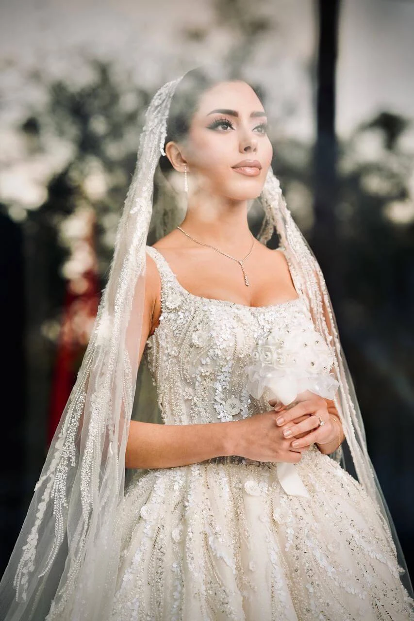 Robe princesse farah - photo 2